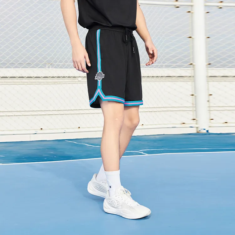 RIGORER Knitted Fabric Knee Length Shorts Unisex-5