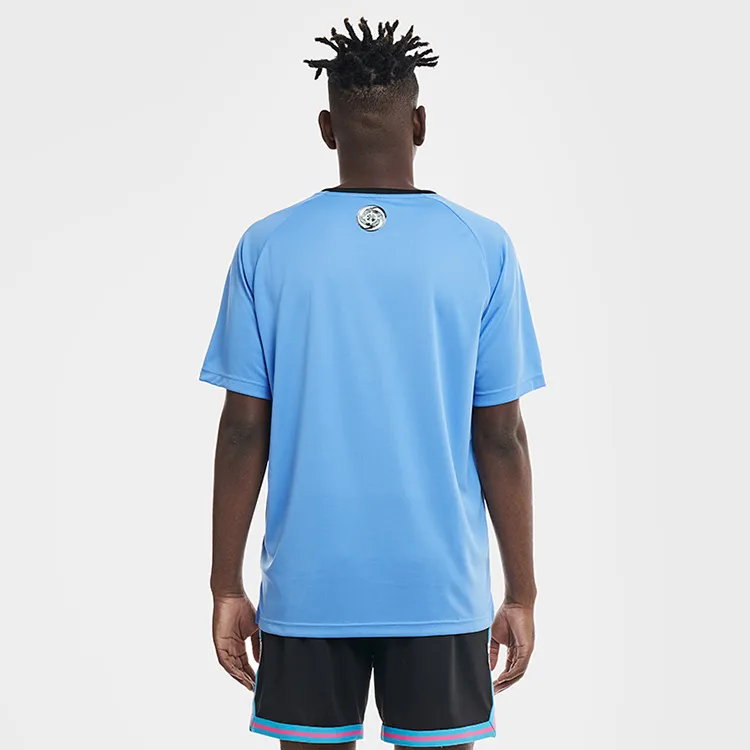RIGORER Crew Neck Short Sleeved T Shirts Unisex-28