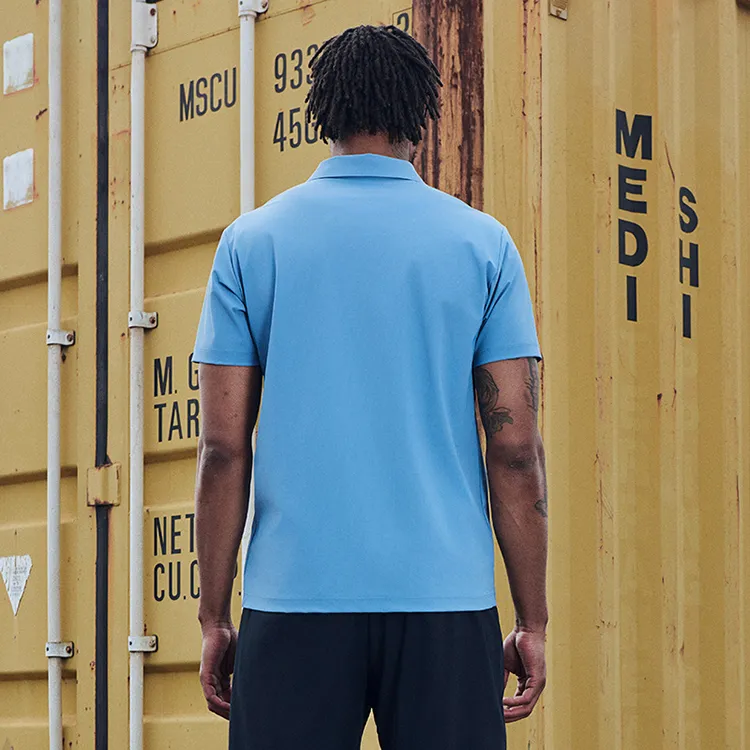 RIGORER Short Sleeve Polo Shirts Unisex-18
