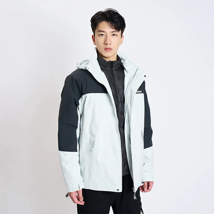 RIGORER Windbreaker Water Repellent Coat Top Unisex-14
