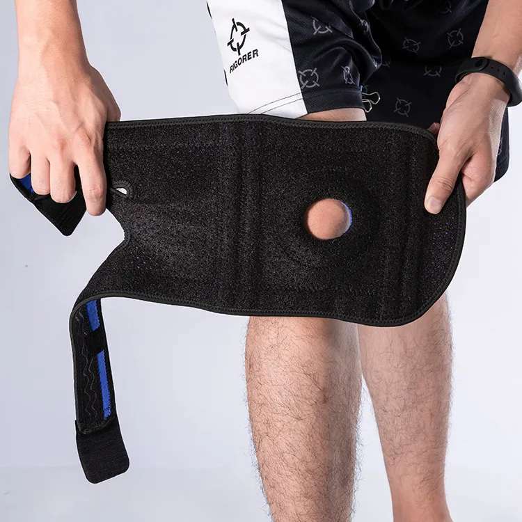 RIGORER Knee Pads Polyester Nylon Running, Hiking, Cycling, Volleyball, Tennis, Soccer, Badminton, Basketball Unisex-4