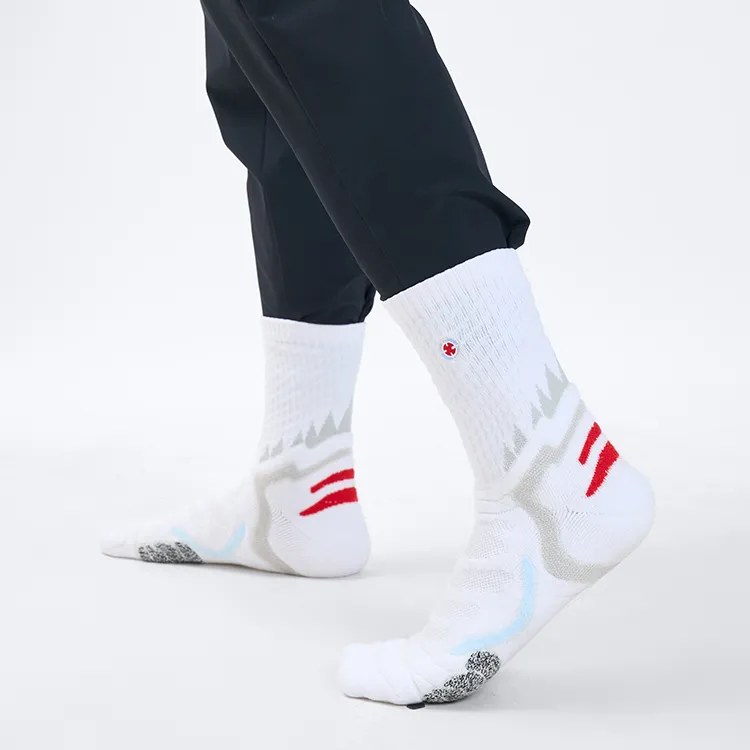 RIGORER Long Shaft Basketball Socks Unisex-3