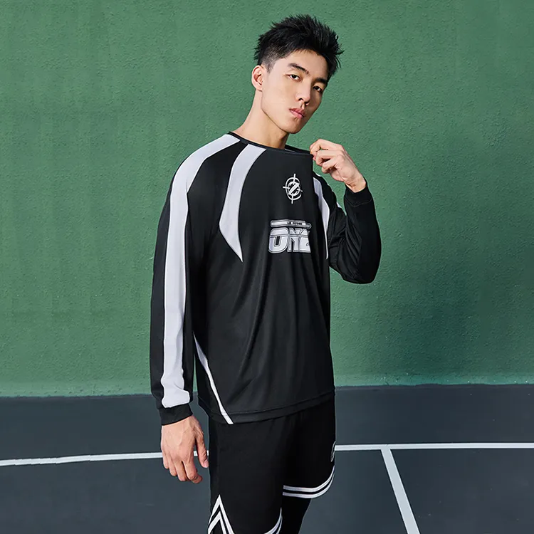 RIGORER Long Sleeved T Shirt Unisex-3