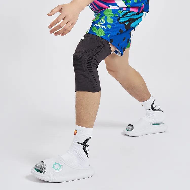 RIGORER Knee Pads Cotton, Polyester Basketball Unisex-14