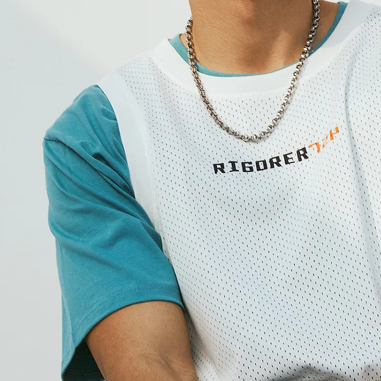 RIGORER Basketball Jerseys Unisex-5