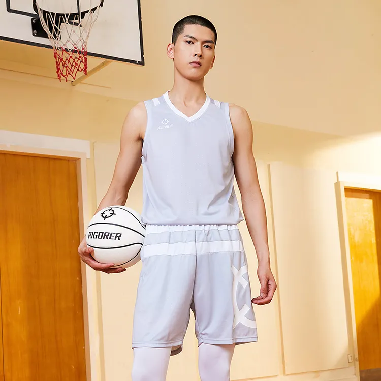 RIGORER Basketball Apparel Set Unisex Multiple Colors-12
