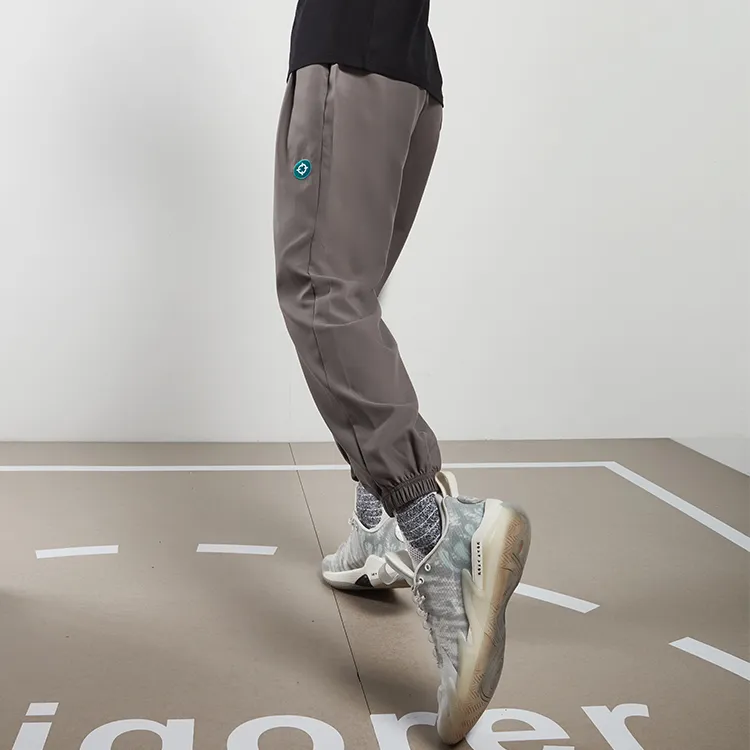 RIGORER Loose Fit Casual Versatile Knitted Sweatpants Men's-14