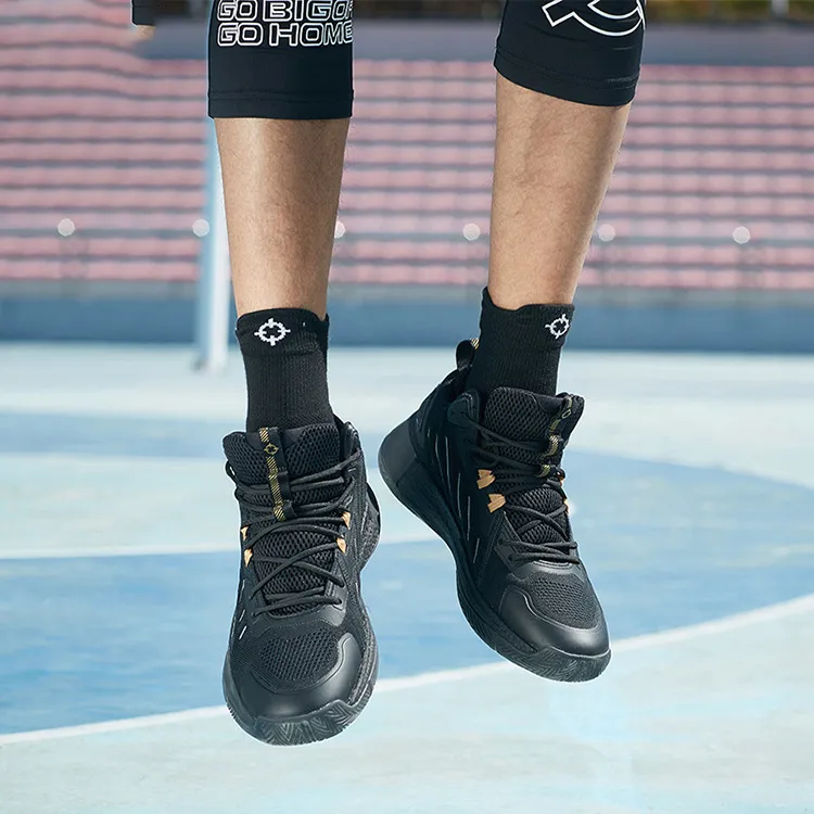 RIGORER Mid Calf Socks Unisex Solid Color-13