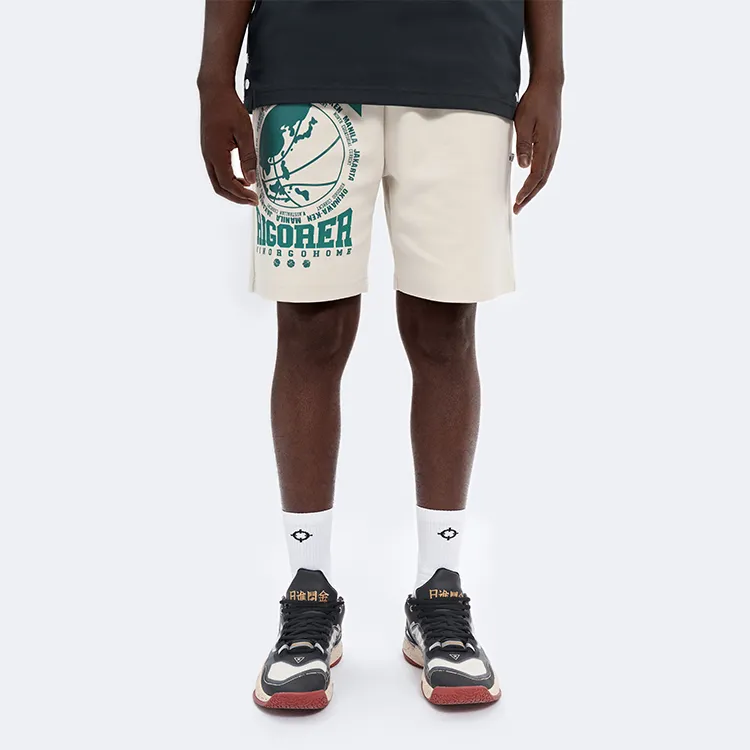 RIGORER Training Sports Breathable Basketball Shorts Men's-9