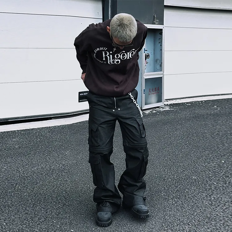 RIGORER Fall And Winter Sweater Unisex-7