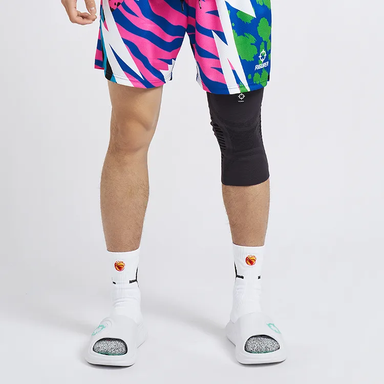 RIGORER Knee Pads Cotton, Polyester Basketball Unisex-2
