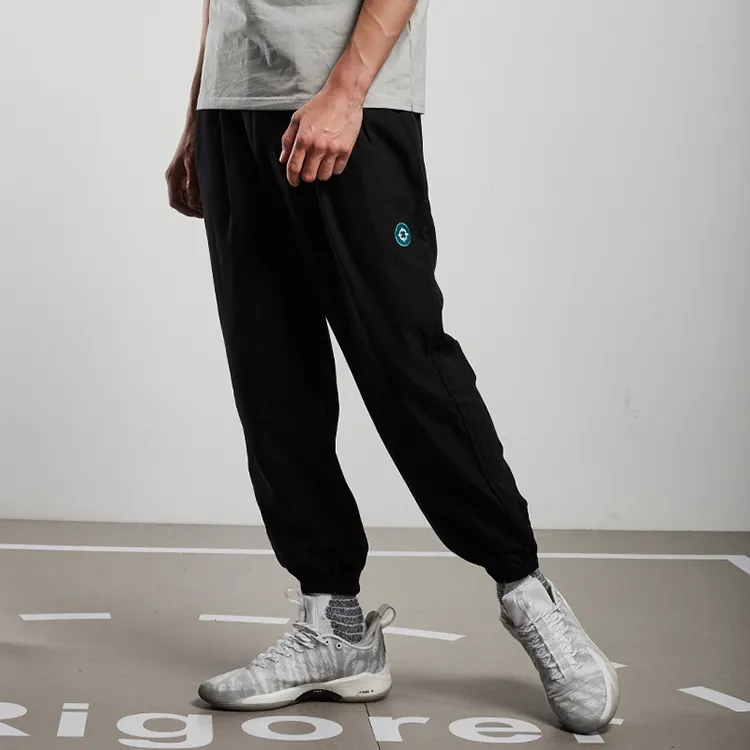 RIGORER Loose Fit Casual Versatile Knitted Sweatpants Men's-17