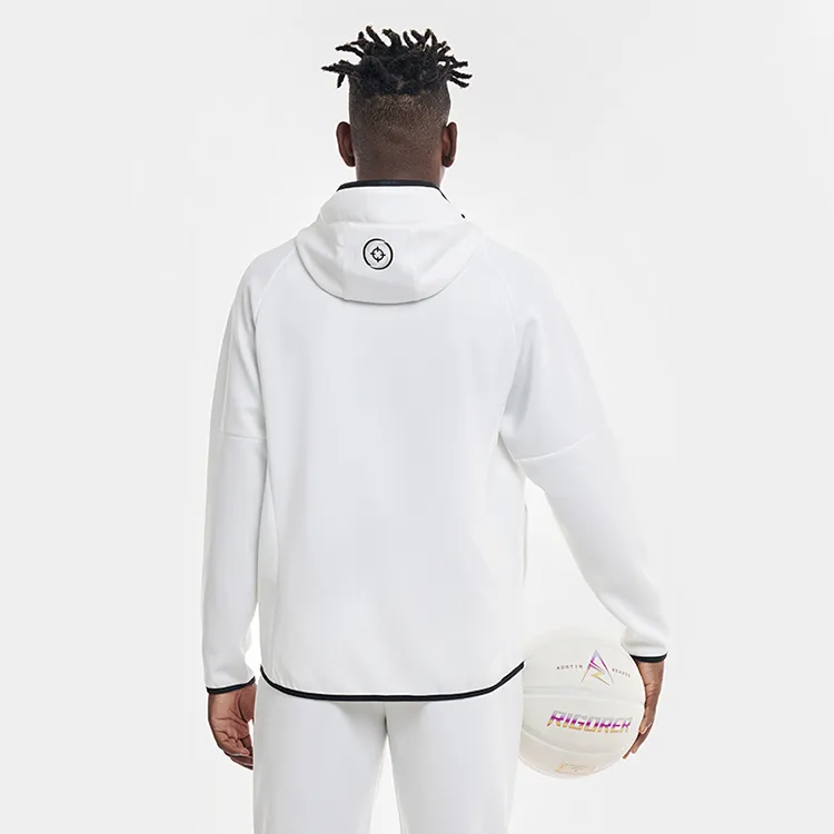 RIGORER Printed Hooded Jacket Unisex-5