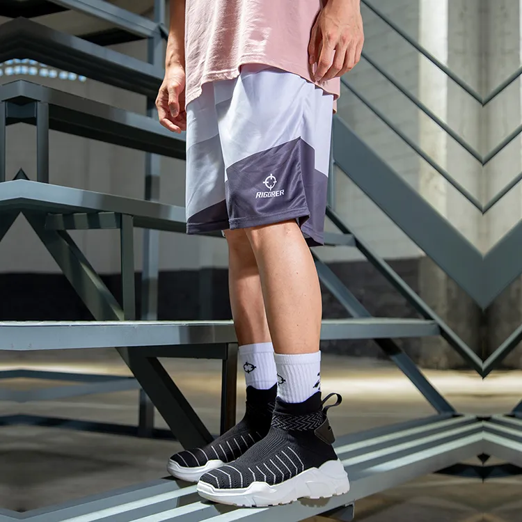 RIGORER Running Knee Length Shorts Unisex-3