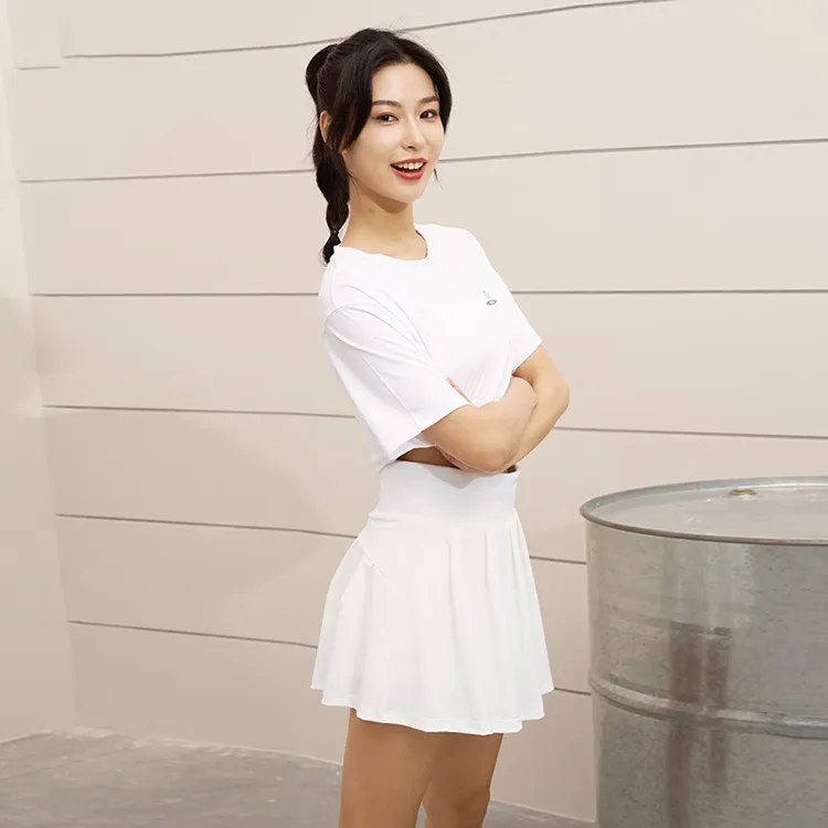 RIGORER Casual Short Skirts Women's-13