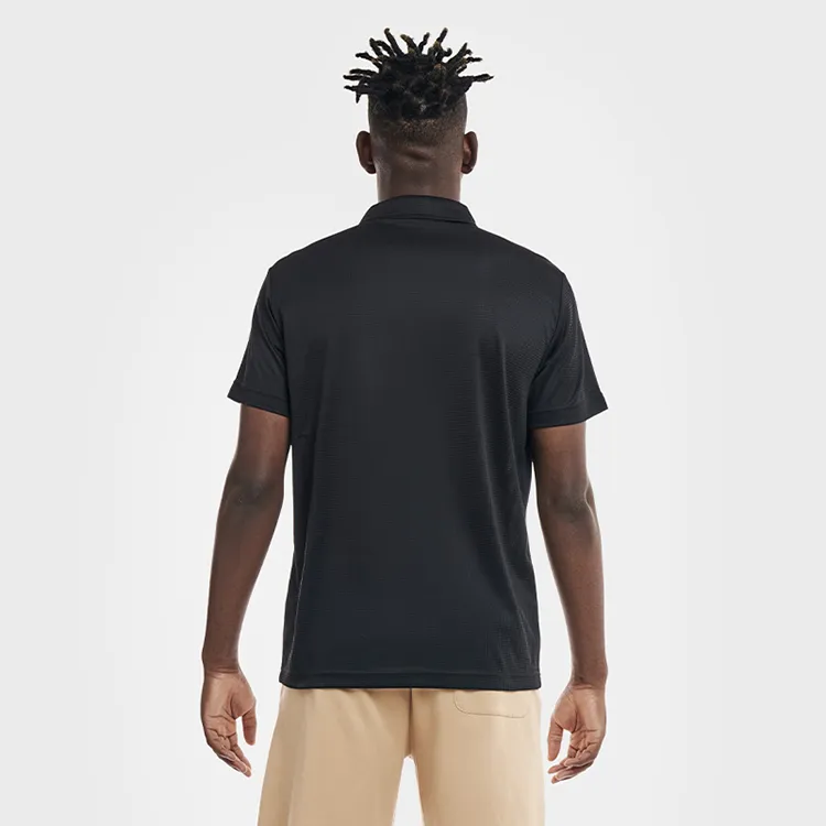 RIGORER Short Sleeved Vintage Polo Shirt Unisex-4