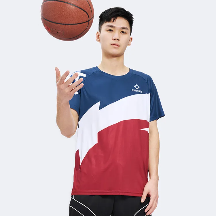 RIGORER Raglan Sleeve T-Shirt Unisex-18