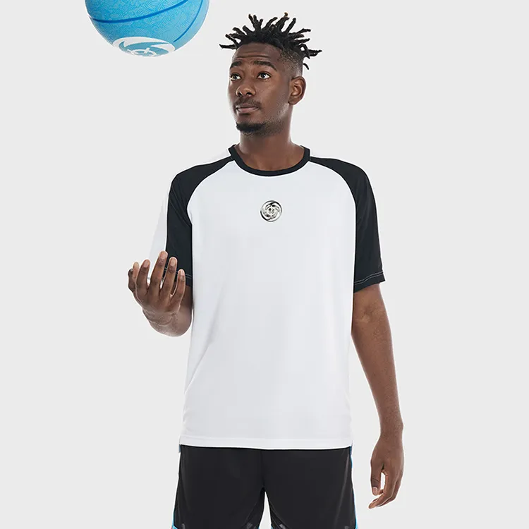 RIGORER Crew Neck Short Sleeved T Shirts Unisex-18