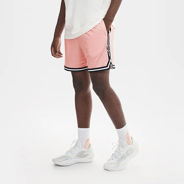 RIGORER Knitted Fabric Knee Length Shorts Unisex-17