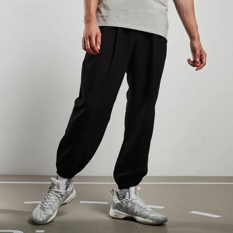 RIGORER Loose Fit Casual Versatile Knitted Sweatpants Men's-20