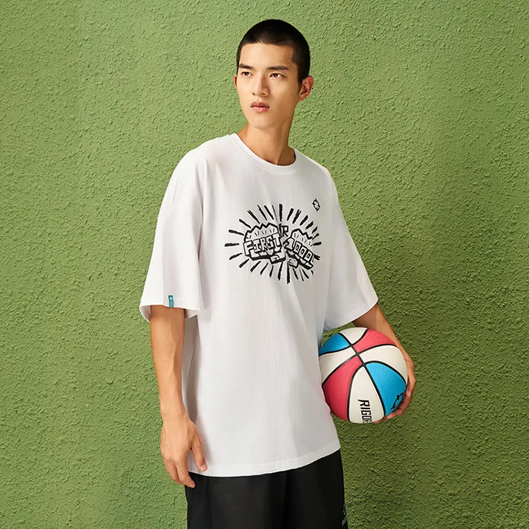 RIGORER American Crew Neck Short Couple's Unisex-17