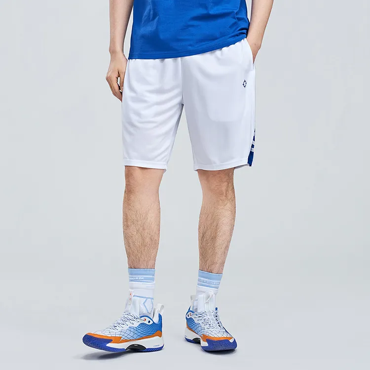 RIGORER Knitted Fabric Knee Length Shorts Unisex-12