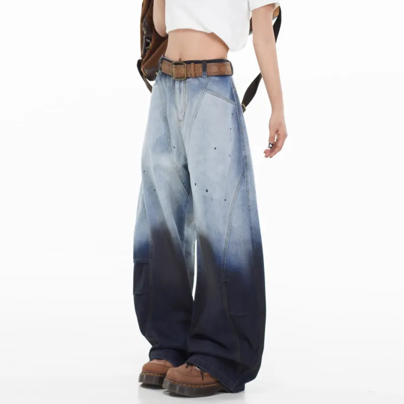 COMOWA Jeans Unisex Blue-3