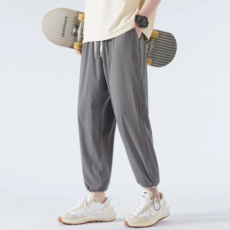 COMOWA Knitted Sports Pants Unisex-22