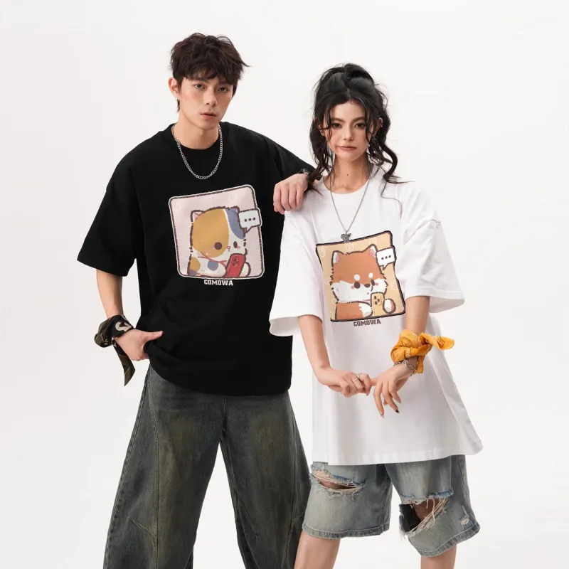 COMOWA T Shirt Unisex Combo Set-6