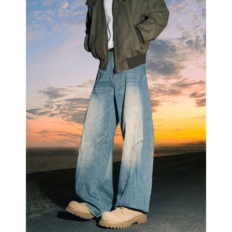 COMOWA Jeans Unisex Ice Blue-5