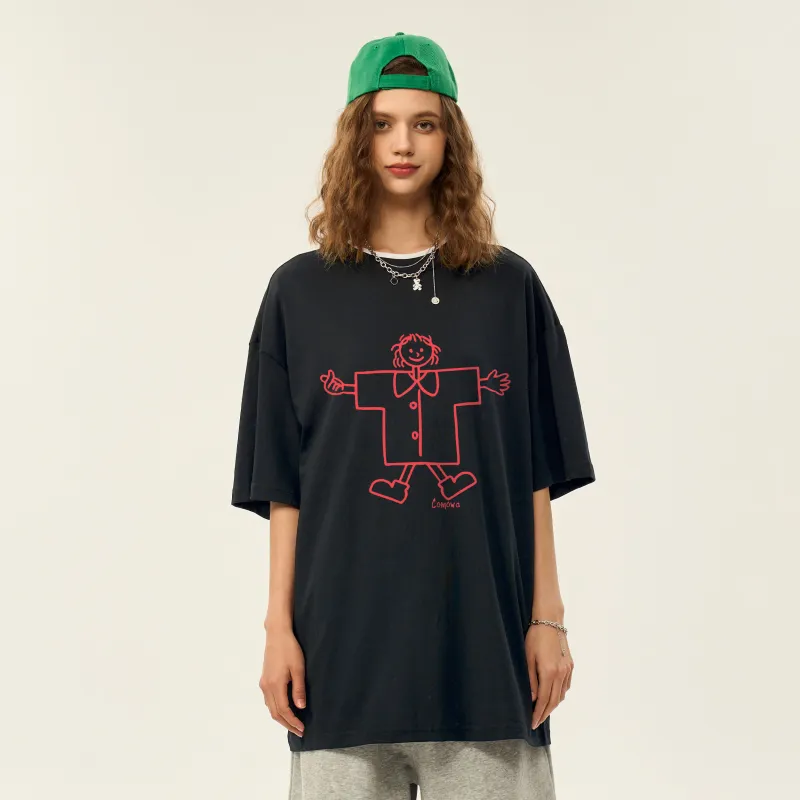 COMOWA T Shirts Unisex-18