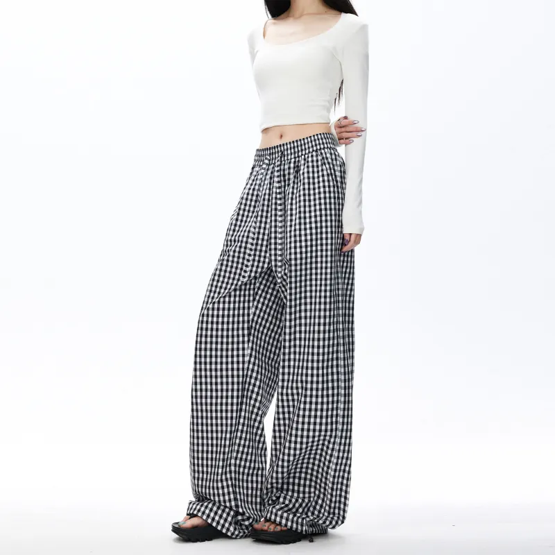 COMOWA Casual Pants Unisex-4
