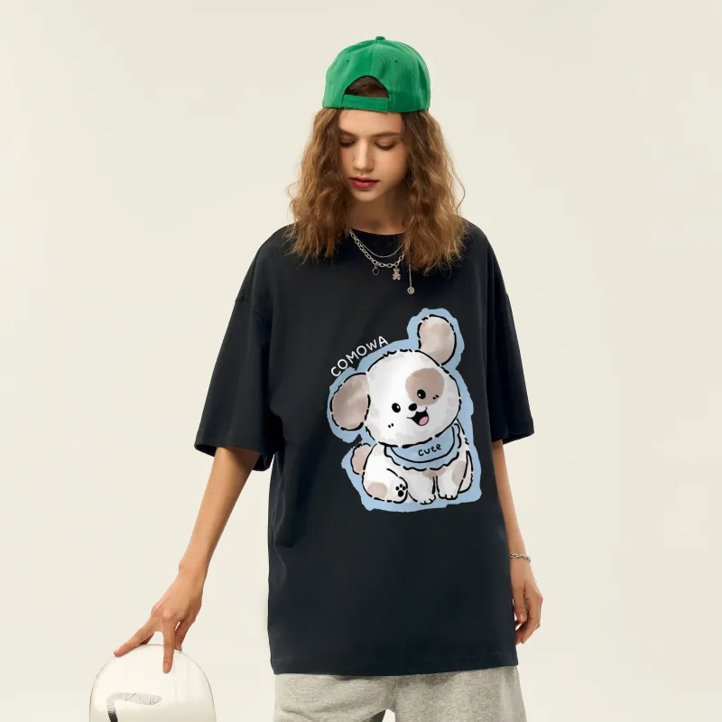 COMOWA T Shirts Unisex-9