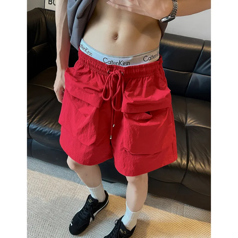 COMOWA Casual Shorts Unisex-9