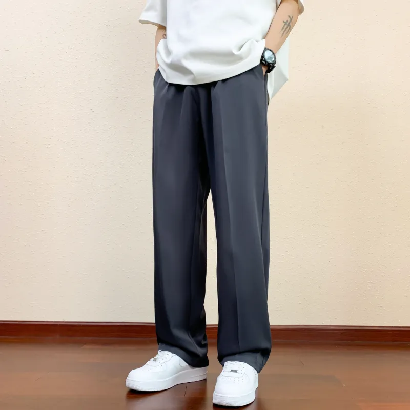TESTUNG Suit Trousers Unisex-12