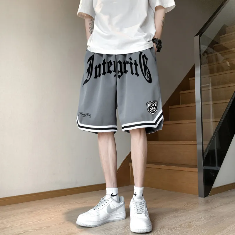 COMOWA Basketball Shorts Unisex-10