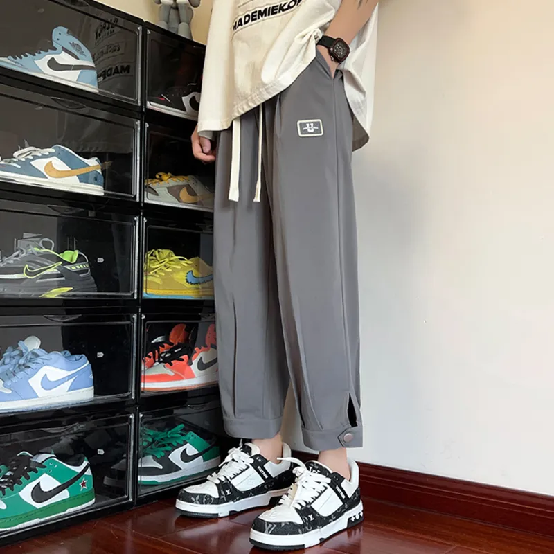 COMOWA Casual Pants Unisex-15