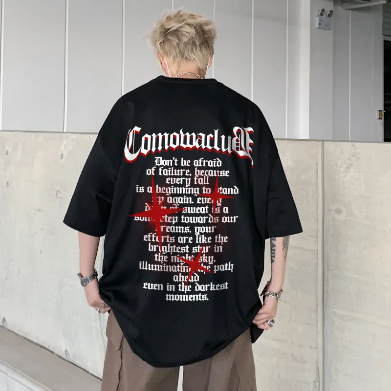 COMOWA T Shirts Unisex-2
