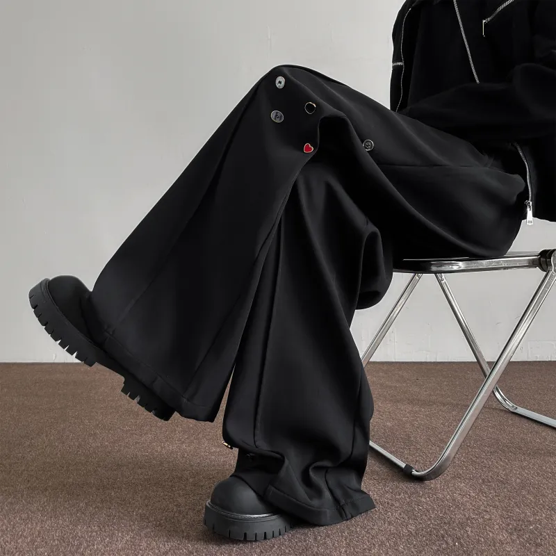 COMOWA Suit Trouser Unisex Black-5