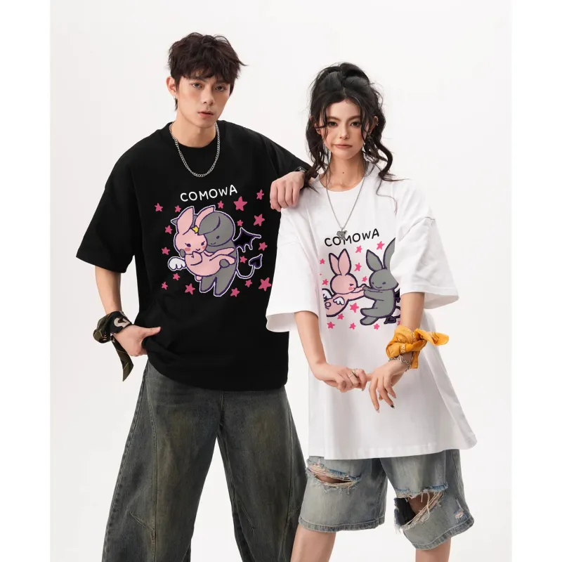 COMOWA T Shirt Unisex Combo Set-6