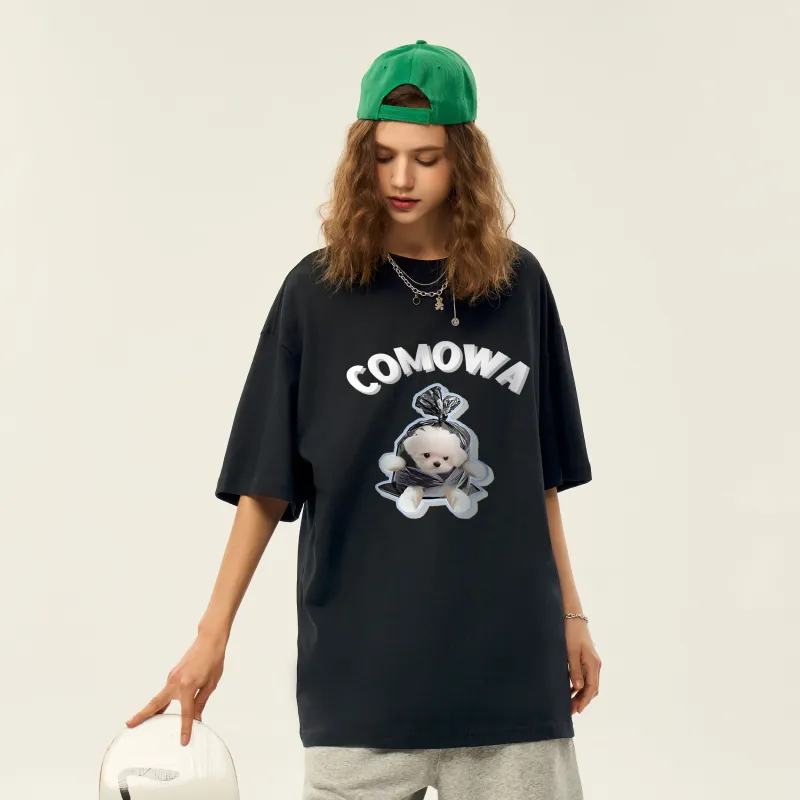 COMOWA T Shirts Unisex-9