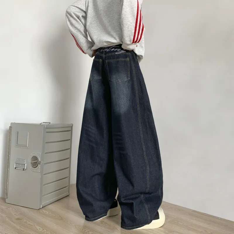 COMOWA Jeans Unisex Dark Blue-3