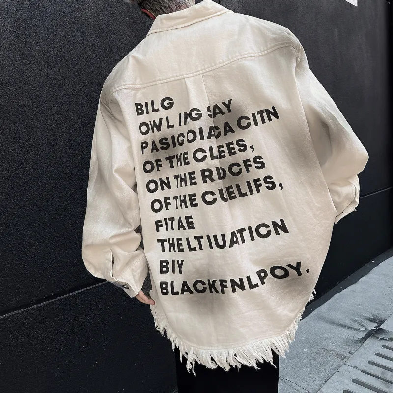 COMOWA Denim Jackets Unisex-7