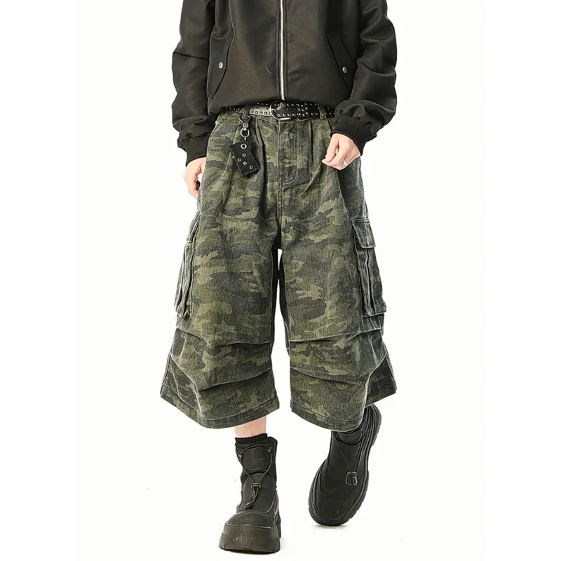COMOWA Jeans Unisex Camouflage-2