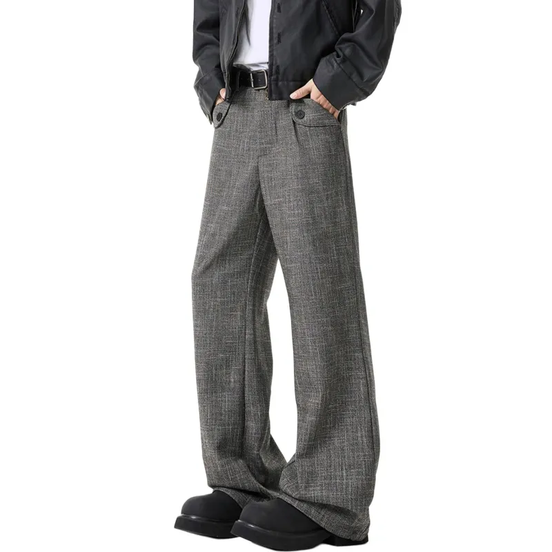 COMOWA Suit Trousers Unisex Gray-1