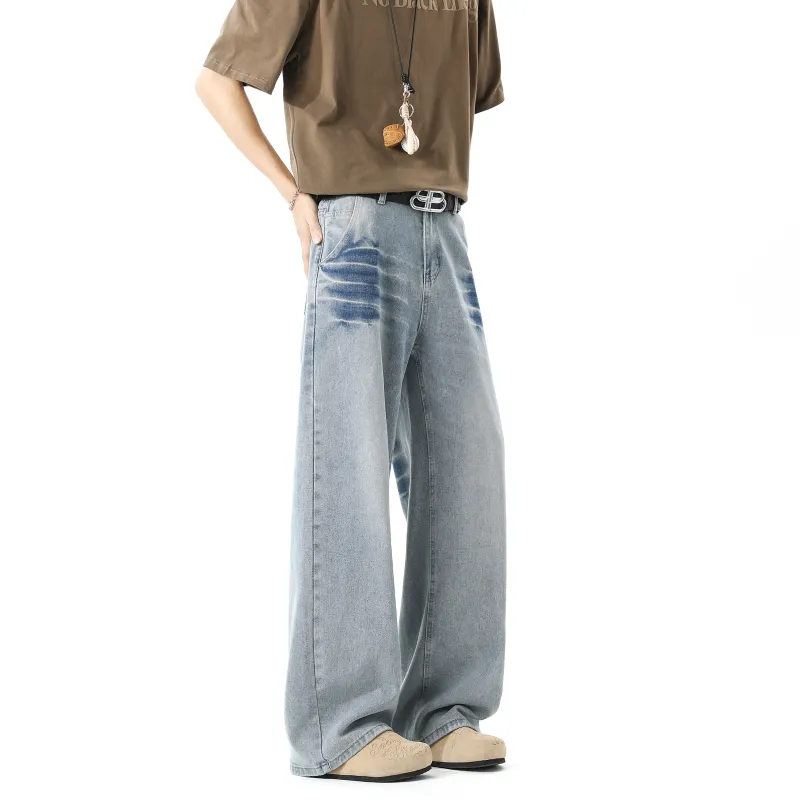 COMOWA Jeans Unisex Glacier Blue-5