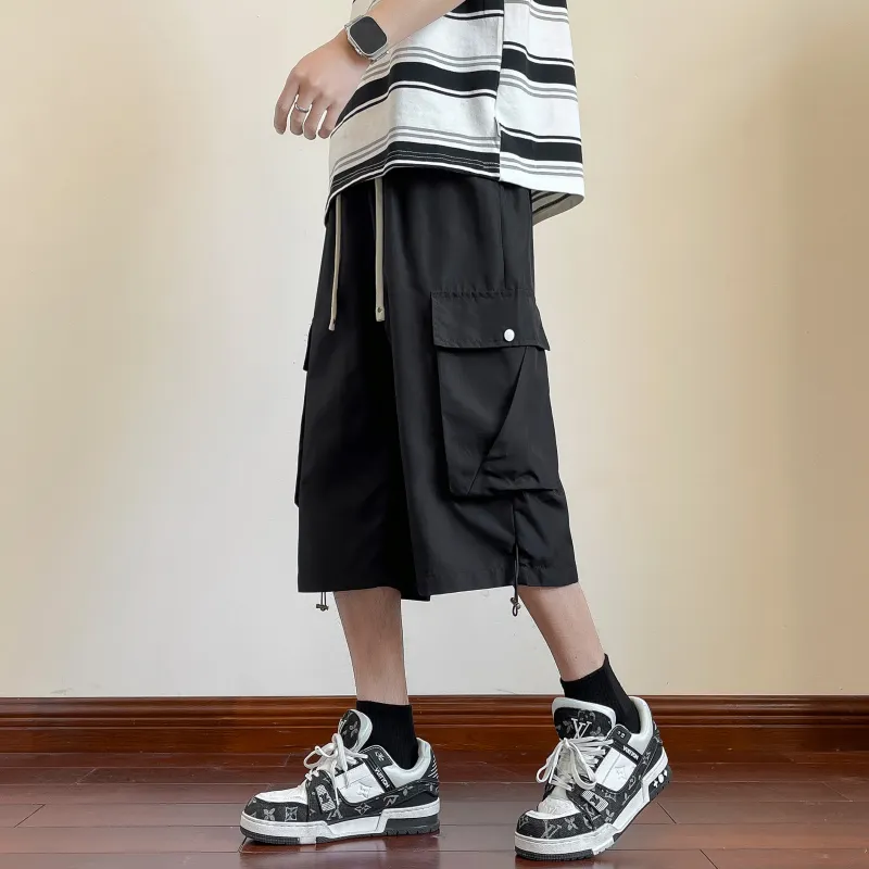 COMOWA Cargo Shorts Unisex-9