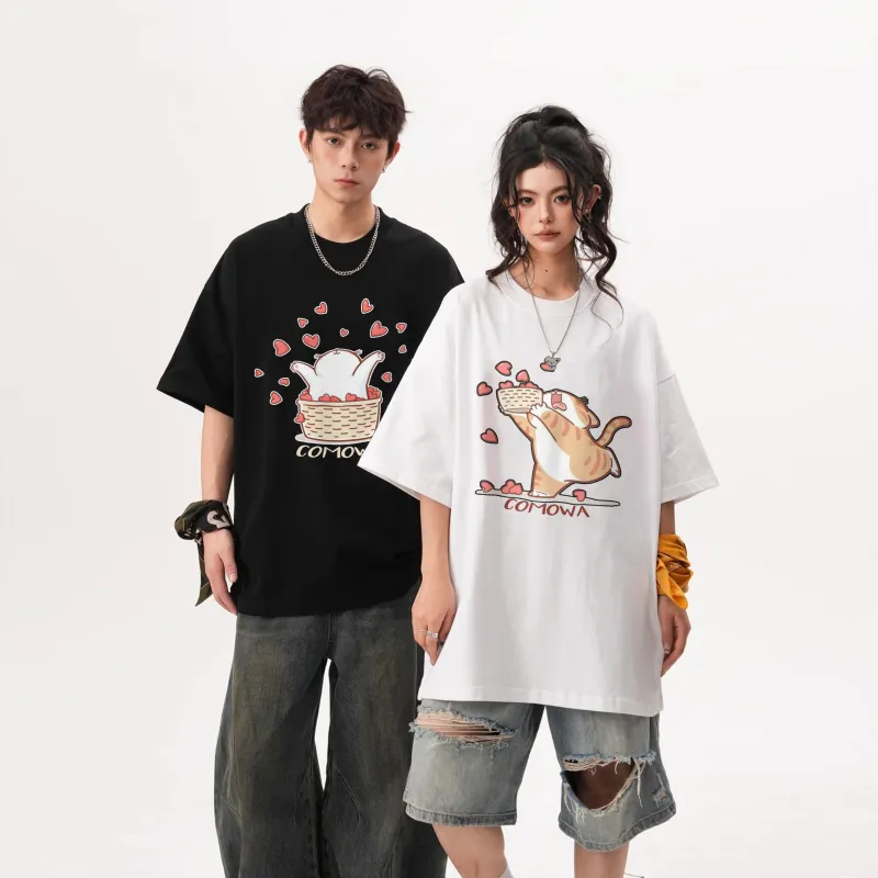 COMOWA T Shirts Unisex-10
