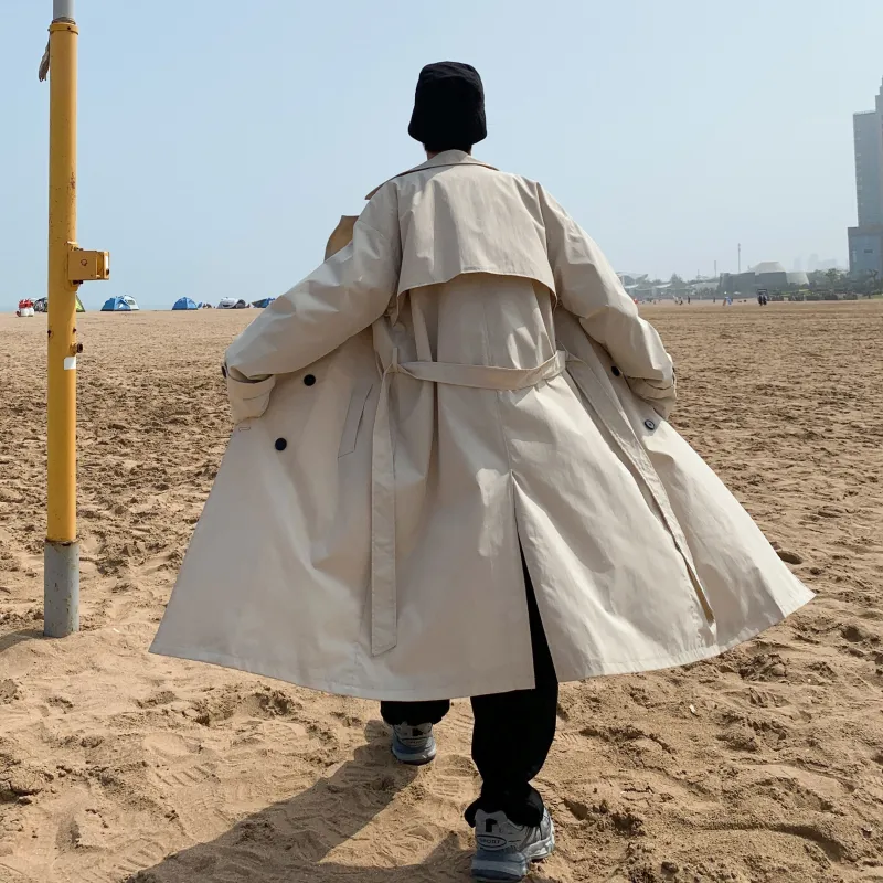 COMOWA Trench Coats Unisex-9
