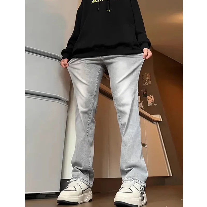 COMOWA Summer Thin Jeans Unisex Black-10
